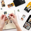 Kodak Zink instant fotópapír, 2x3" papírméret, előre kivágott 2 matrica, 30db