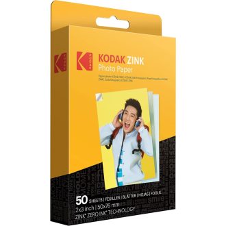 Kodak Zink instant fotópapír, 2x3" papírméret, 50db