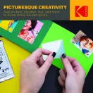 Kodak Zink instant fotópapír, 2x3" papírméret, 50db