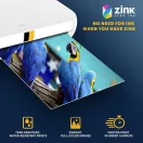Kodak Zink instant fotópapír, 2x3" papírméret, 50db