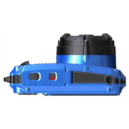 Kodak Pixpro WPZ2 vízálló, porálló, ütésálló digitális fényképezőgép, kék, 2db akku, 16gb micro sd