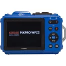 Kodak Pixpro WPZ2 vízálló, porálló, ütésálló digitális fényképezőgép, kék, 2db akku, 16gb micro sd