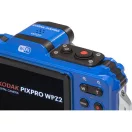Kodak Pixpro WPZ2 vízálló, porálló, ütésálló digitális fényképezőgép, kék, 2db akku, 16gb micro sd