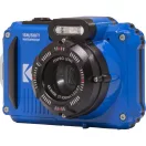 Kodak Pixpro WPZ2 vízálló, porálló, ütésálló digitális fényképezőgép, kék, 2db akku, 16gb micro sd