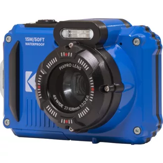   Kodak Pixpro WPZ2 vízálló, porálló, ütésálló digitális fényképezőgép, kék