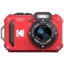 Kodak Pixpro WPZ2 vízálló, porálló, ütésálló digitális fényképezőgép, piros, 2db akku, 16gb micro sd