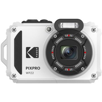   Kodak Pixpro WPZ2 vízálló, porálló, ütésálló digitális fényképezőgép, fehér