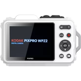   Kodak Pixpro WPZ2 vízálló, porálló, ütésálló digitális fényképezőgép, fehér