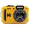 Kodak Pixpro WPZ2 vízálló, porálló, ütésálló digitális fényképezőgép, sárga
