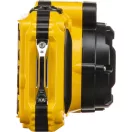 Kodak Pixpro WPZ2 vízálló, porálló, ütésálló digitális fényképezőgép, sárga, 2db akku, 16gb micro sd