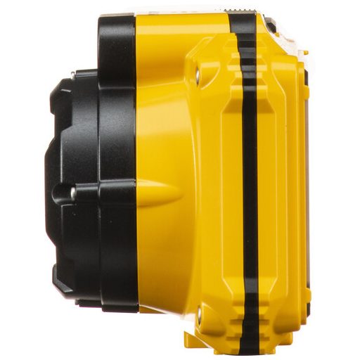 Kodak Pixpro WPZ2 vízálló, porálló, ütésálló digitális fényképezőgép, sárga, 2db akku, 16gb micro sd