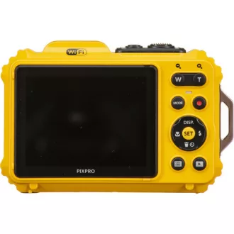   Kodak Pixpro WPZ2 vízálló, porálló, ütésálló digitális fényképezőgép, sárga