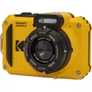 Kodak Pixpro WPZ2 vízálló, porálló, ütésálló digitális fényképezőgép, sárga