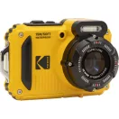 Kodak Pixpro WPZ2 vízálló, porálló, ütésálló digitális fényképezőgép, sárga