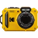 Kodak Pixpro WPZ2 vízálló, porálló, ütésálló digitális fényképezőgép, sárga
