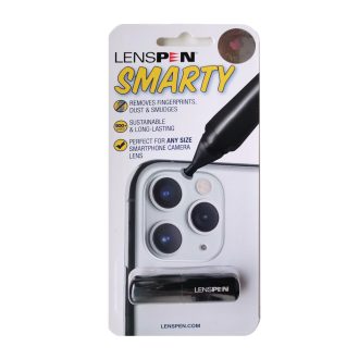   Lenspen Smarty aktívszenes és antibakteriális optikatisztító kis méretű lencsékhez, okostelefonokhoz