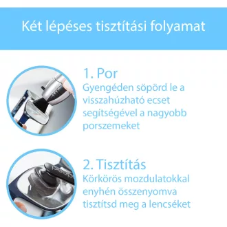   Lenspen Original optikatisztító, aktívszenes és antibakteriális + Peeps szemüvegtisztító
