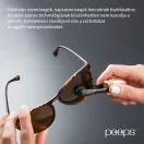 Lenspen Original optikatisztító, aktívszenes és antibakteriális + Peeps szemüvegtisztító