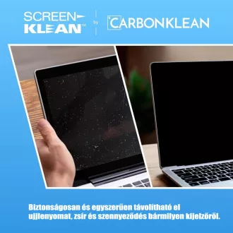   Lenspen Carbonklean ScreenKlean aktívszenes és antibakteriális tablet-,autós kijelzőtisztító,fehér