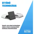 Lenspen Carbonklean ScreenKlean aktívszenes és antibakteriális tablet-,autós kijelzőtisztító,fehér