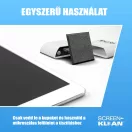 Lenspen Carbonklean ScreenKlean aktívszenes és antibakteriális tablet-,autós kijelzőtisztító,fehér