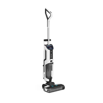   Mamibot vezeték nélküli álló porszívó, felmosóval, Wet Dry vacuum cleaner Flomo I plus, fekete-fehér