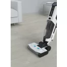 Mamibot vezeték nélküli álló porszívó, felmosóval, Wet Dry vacuum cleaner Flomo I plus, fekete-fehér