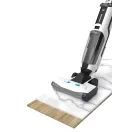 Mamibot vezeték nélküli álló porszívó, felmosóval, Wet Dry vacuum cleaner Flomo I plus, fekete-fehér