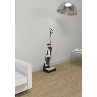   Mamibot vezeték nélküli álló porszívó, felmosóval, Wet Dry vacuum cleaner Flomo I plus, fekete-fehér