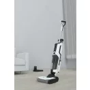 Mamibot vezeték nélküli álló porszívó, felmosóval, Wet Dry vacuum cleaner Flomo I plus, fekete-fehér