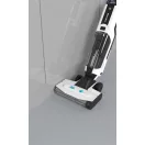 Mamibot vezeték nélküli álló porszívó, felmosóval, Wet Dry vacuum cleaner Flomo I plus, fekete-fehér