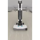 Mamibot vezeték nélküli álló porszívó, felmosóval, Wet Dry vacuum cleaner Flomo I plus, fekete-fehér
