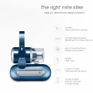 Mamibot vezeték nélküli kézi UV, atkaírtó porszívó, Dust Mite Vacuum Cleaner UVlite 200, kék