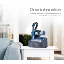 Mamibot vezeték nélküli kézi UV, atkaírtó porszívó, Dust Mite Vacuum Cleaner UVlite 200, kék