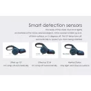Mamibot vezeték nélküli kézi UV, atkaírtó porszívó, Dust Mite Vacuum Cleaner UVlite 200, kék