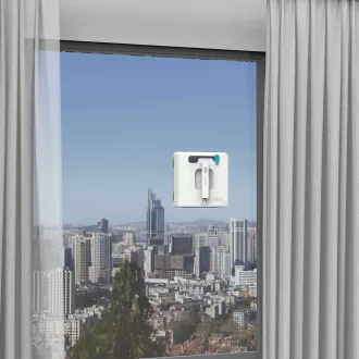  Mamibot ablaktisztító robot, Robotic window cleaner W120-P, fehér