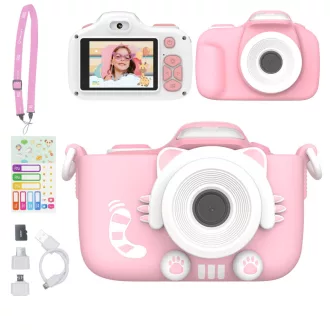myFirst Camera 3 digitális fényképezőgép, rózsaszín