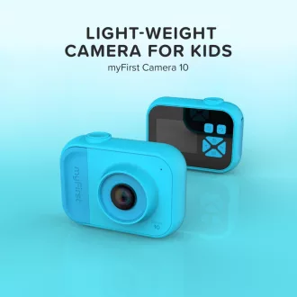 myFirst Camera 10 digitális fényképezőgép, kék