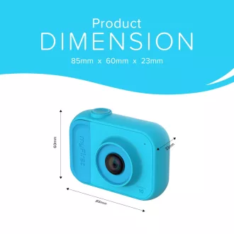 myFirst Camera 10 digitális fényképezőgép, rózsaszín