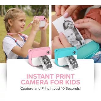   myFirst Camera Insta 2 instant fényképezőgép, rózsaszín