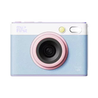   myFirst Insta Lux instant fényképezőgép, mobilnyomtató, 5Mp, Wi-Fi, Cotton Candy Mix, pasztell
