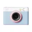 myFirst Insta Lux instant fényképezőgép, mobilnyomtató, 5Mp, Wi-Fi, Cotton Candy Mix, pasztell