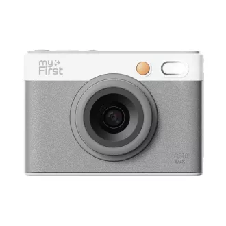  myFirst Insta Lux instant fényképezőgép, mobilnyomtató, 5Mp, Wi-Fi, szürke