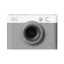 myFirst Insta Lux instant fényképezőgép, mobilnyomtató, 5Mp, Wi-Fi, szürke