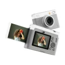 myFirst Insta Lux instant fényképezőgép, mobilnyomtató, 5Mp, Wi-Fi, szürke