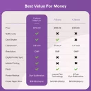 myFirst Insta Lux instant fényképezőgép, mobilnyomtató, 5Mp, Wi-Fi, szürke