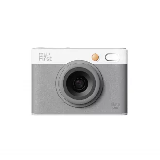   myFirst Insta Lux instant fényképezőgép, mobilnyomtató, 5Mp, Wi-Fi, szürke