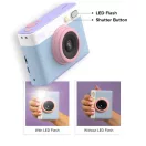 myFirst Insta Lux instant fényképezőgép, mobilnyomtató, 5Mp, Wi-Fi, szürke