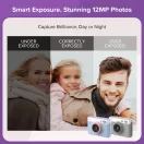 myFirst Insta Lux instant fényképezőgép, mobilnyomtató, 5Mp, Wi-Fi, szürke