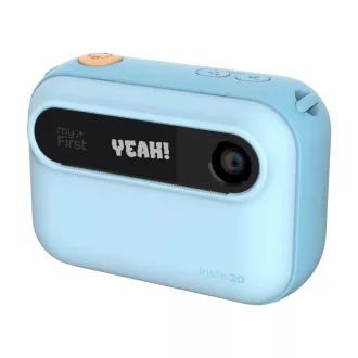 myFirst Camera Insta 20 instant fényképezőgép, kék